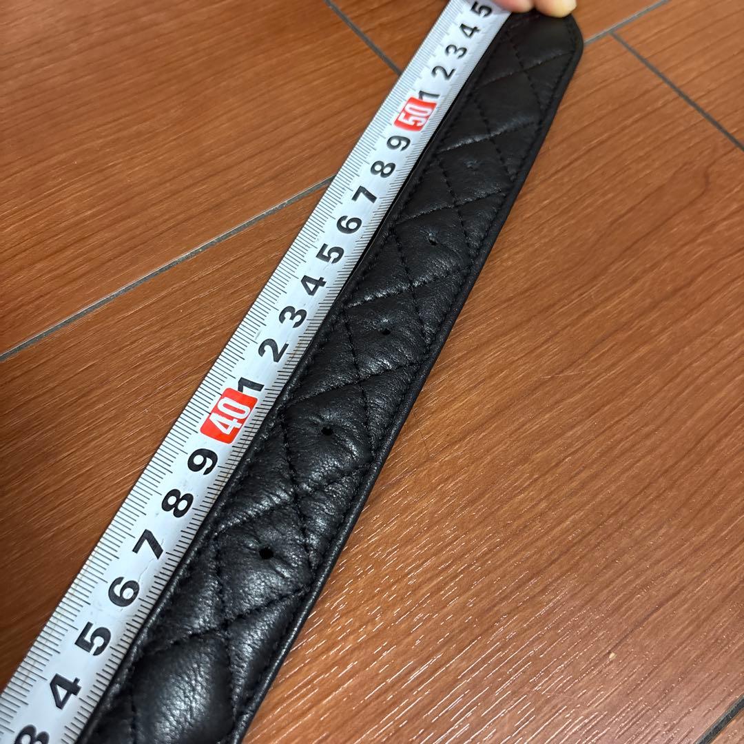 未使用品⭐️CHANEL⭐️ドッグリード&首輪