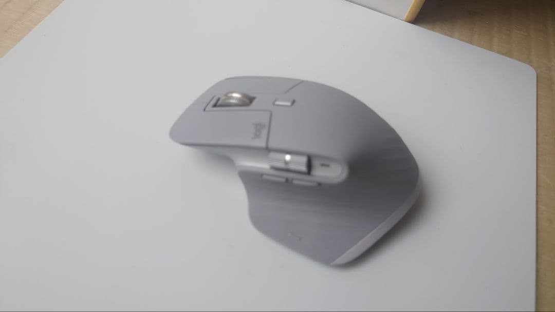 Logitech MX Master 3 ワイヤレスマウス 本体