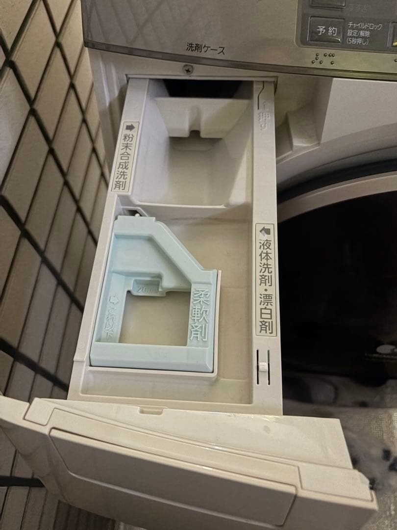 【大阪市在住　引取り可】ドラム式洗濯機 パナソニックNA-VX7200L 左開き