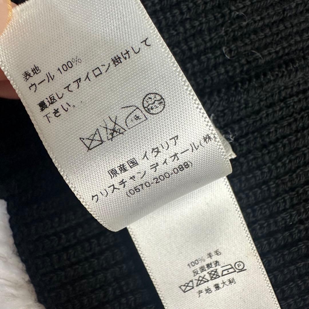 極美品 クリスチャンディオール CHRISTIAN DIOR ネックウォーマー