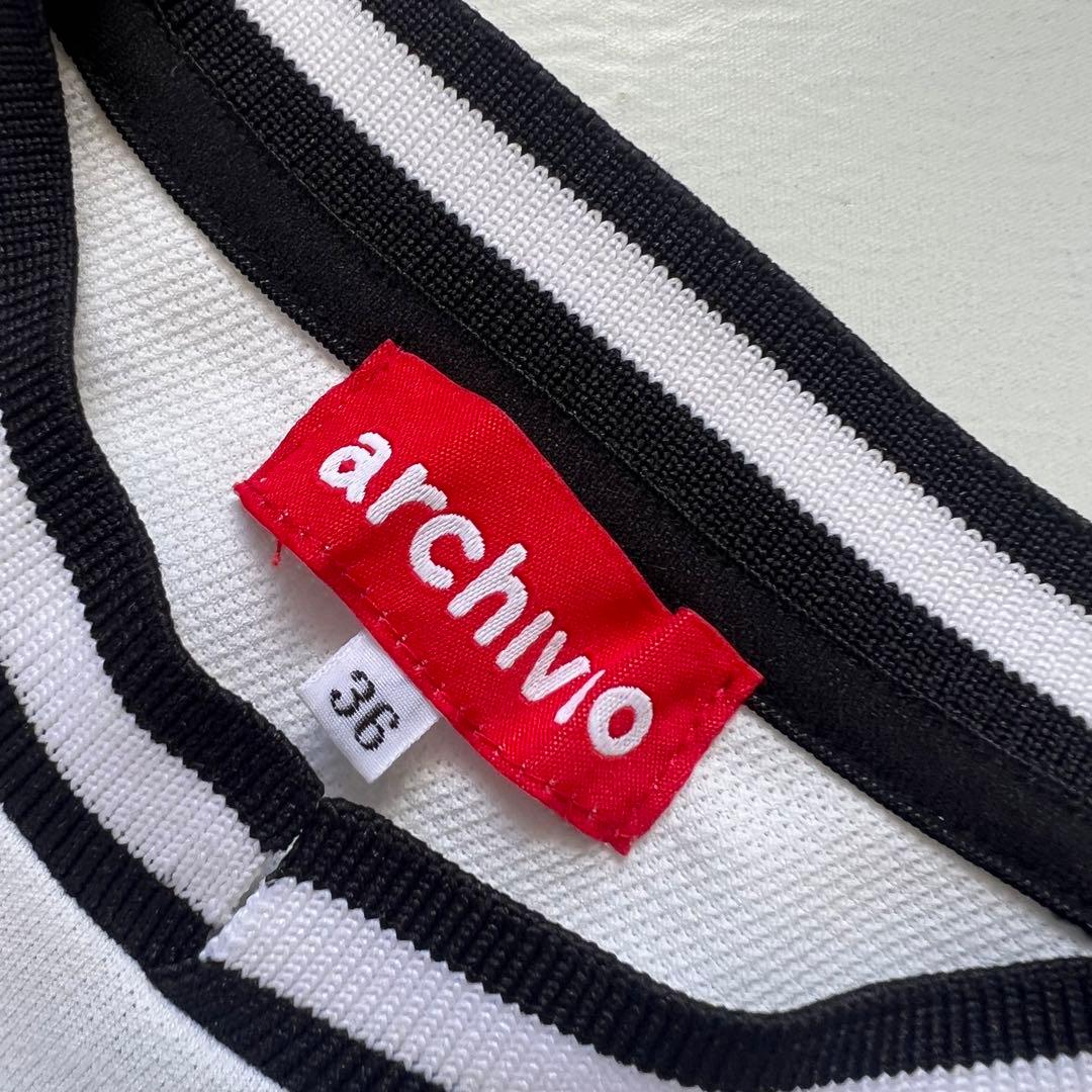 ARCHIVIO アルチビオ セットアップ　ニット　スカート レディース