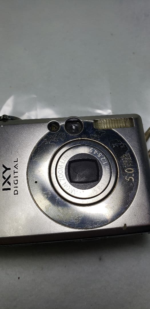 Canon IXY DIGITAL 60 オールドコンデジ