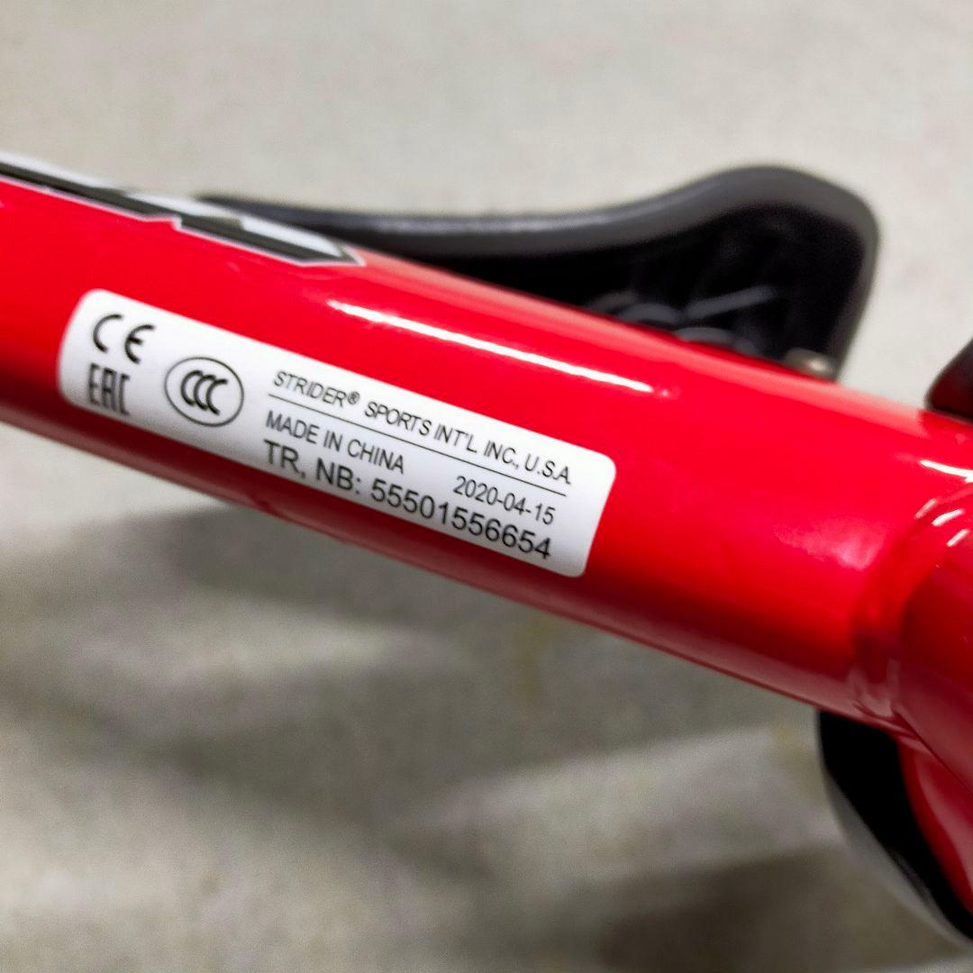 ✨美品 STRIDER SPORTS ストライダー スポーツ 12インチ　レッド
