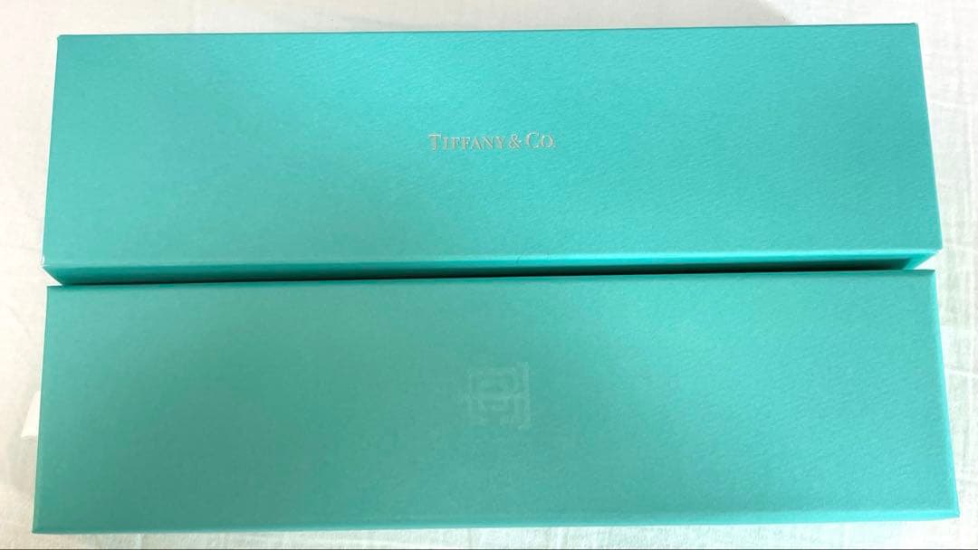 Tiffany & Co. ティファニー 夫婦箸セット(非売品)