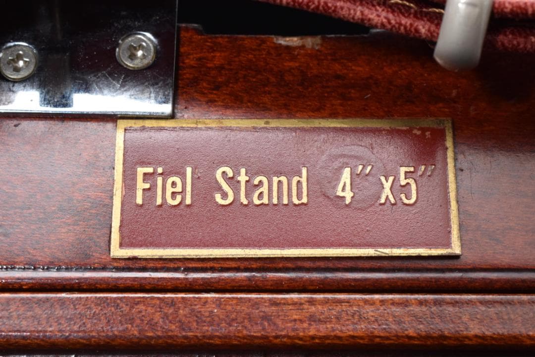 動確済 美品 タチハラ Hope 45 Field Stand 4x5 #251