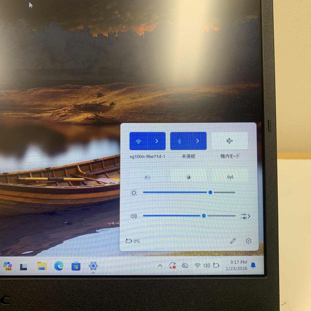 Windowsノート本体 #881 NEC VersaPro VE-B i3-1115G4 8GB 256