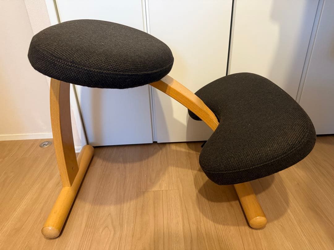 値下げ！リボ(ノルウェー製)バランスイージー　+カバー