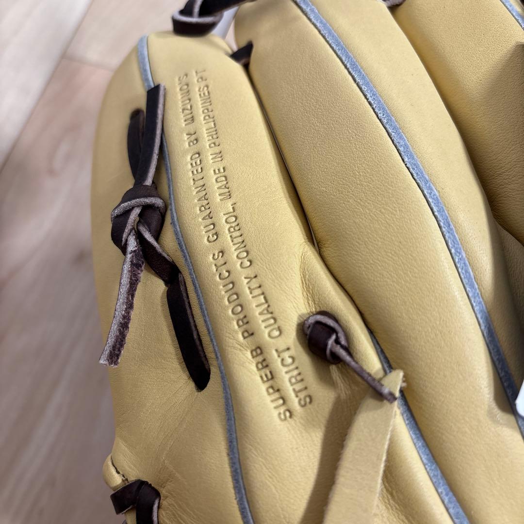 ミズノ　軟式グローブ