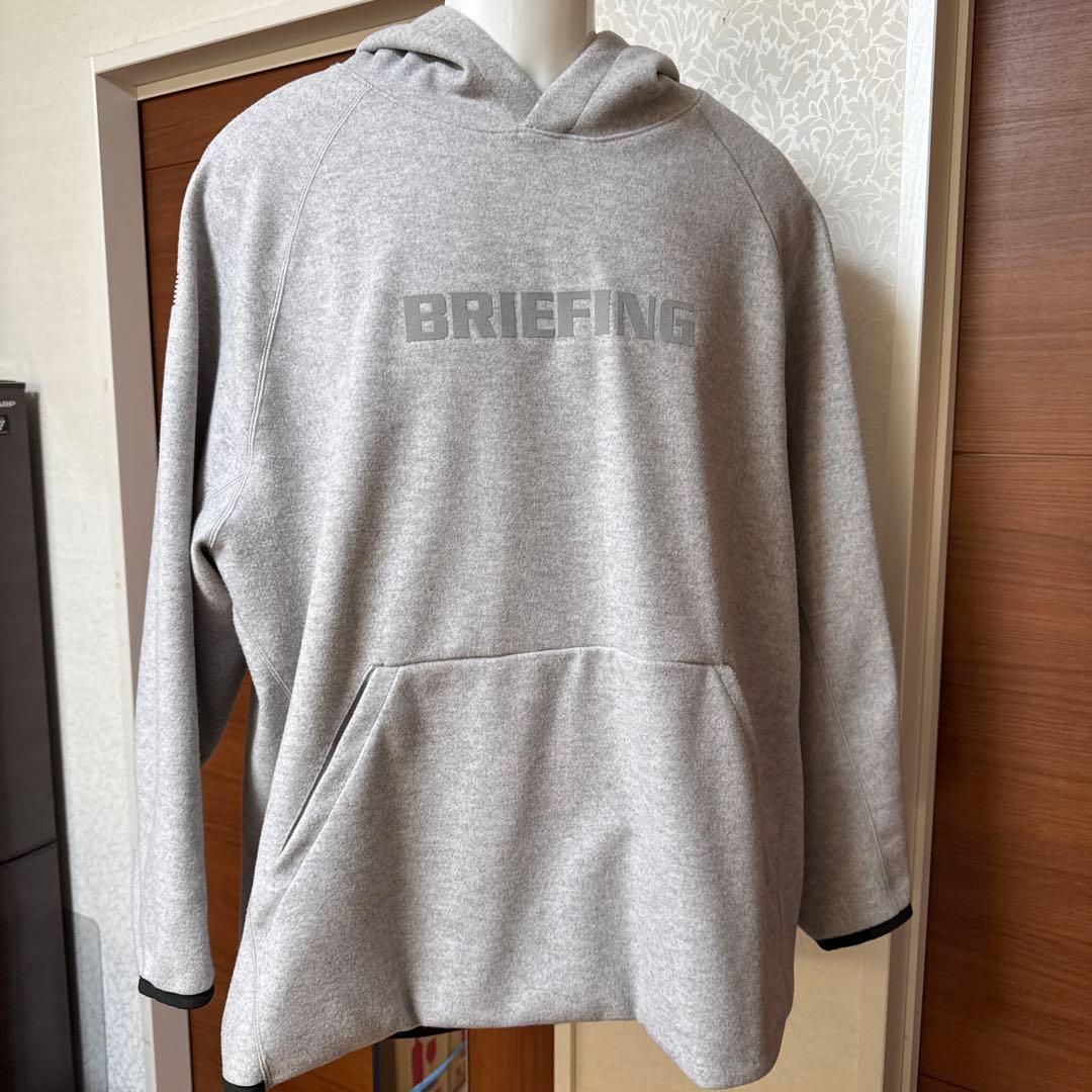 BRIEFING (ブリーフィング) TWEEDY HOODIE 　Ｌサイズ