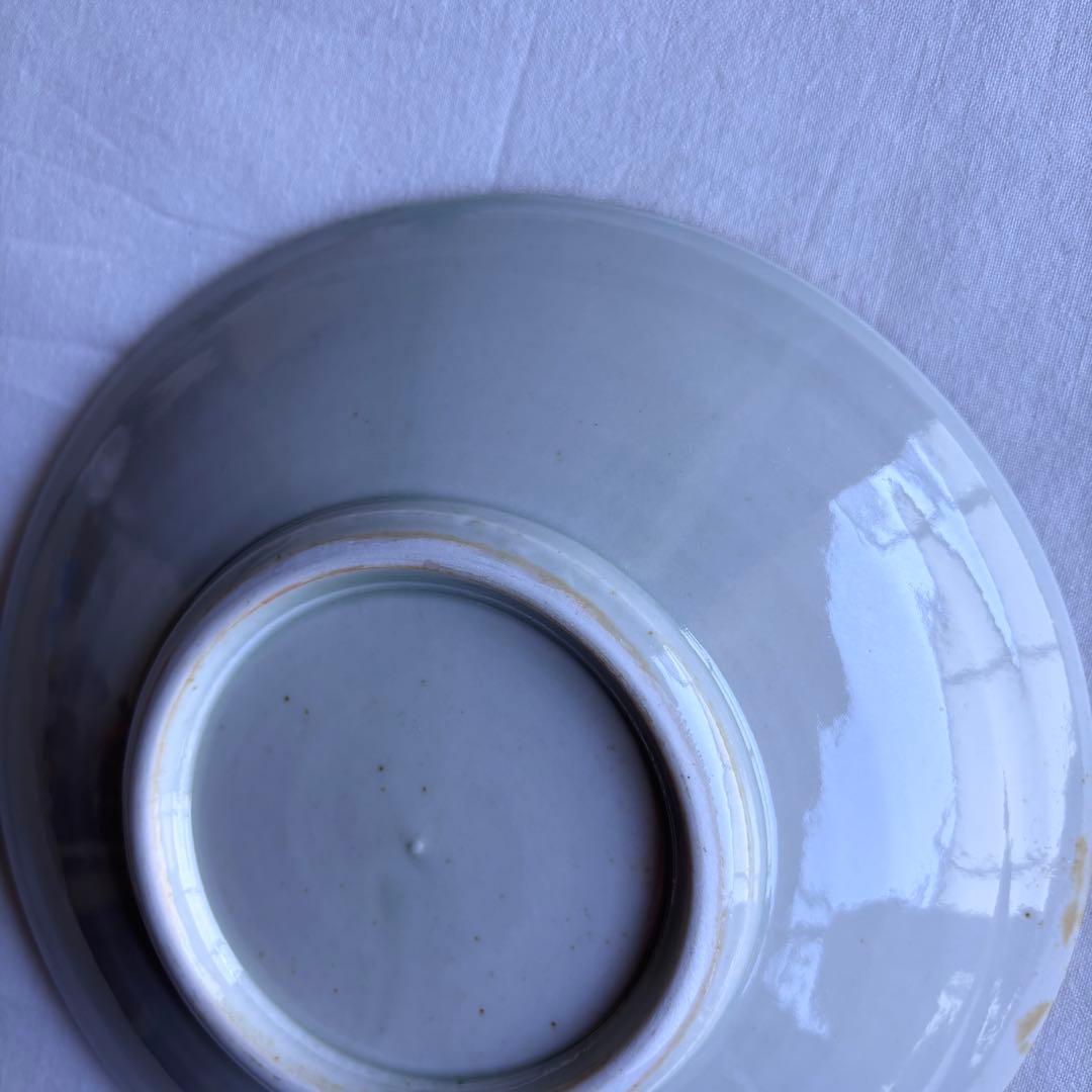 伊藤聡信　色絵　17.4×3.3cm