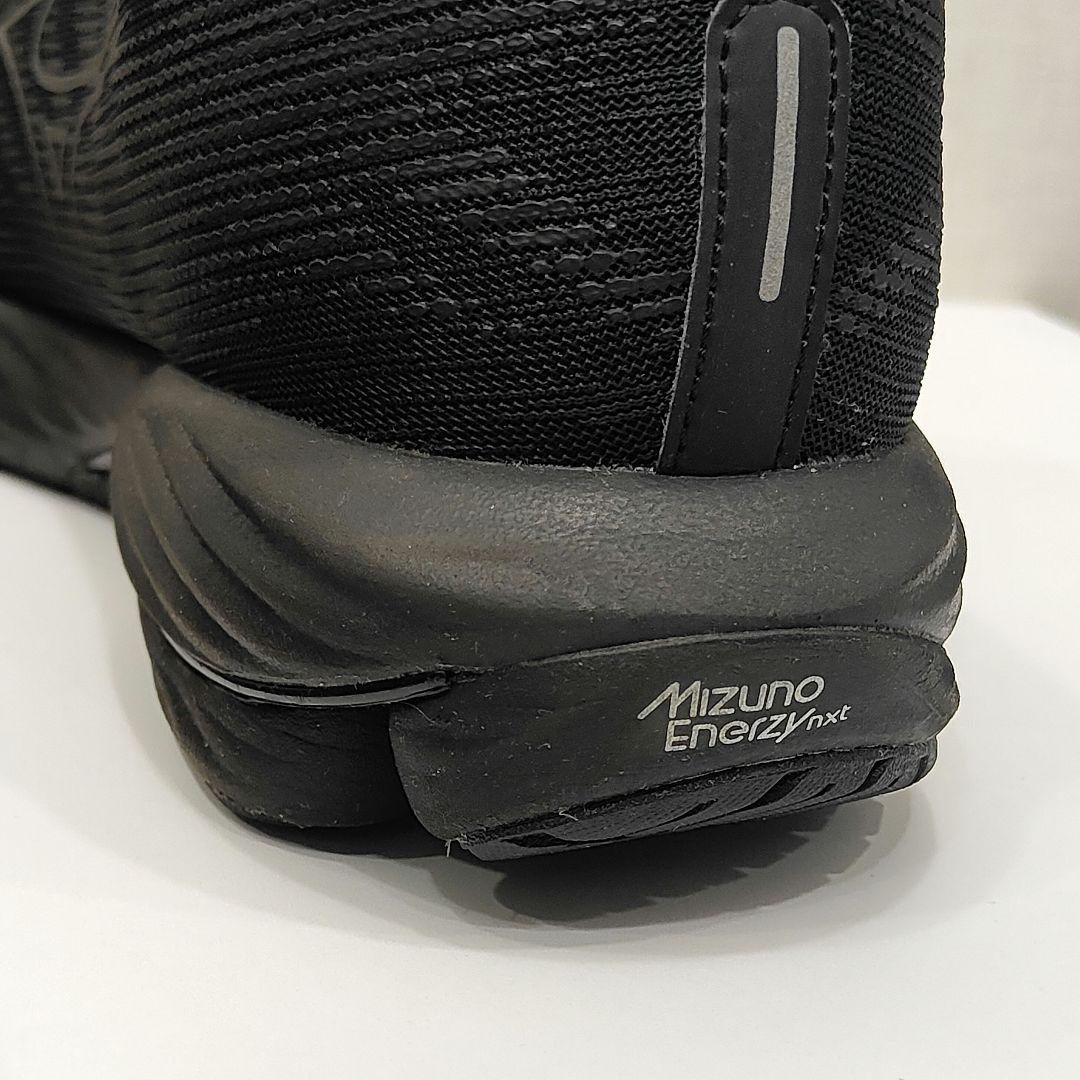 ミズノ　Mizuno　ウエーブライダー 28　ブラック　✕　コムデギャルソン