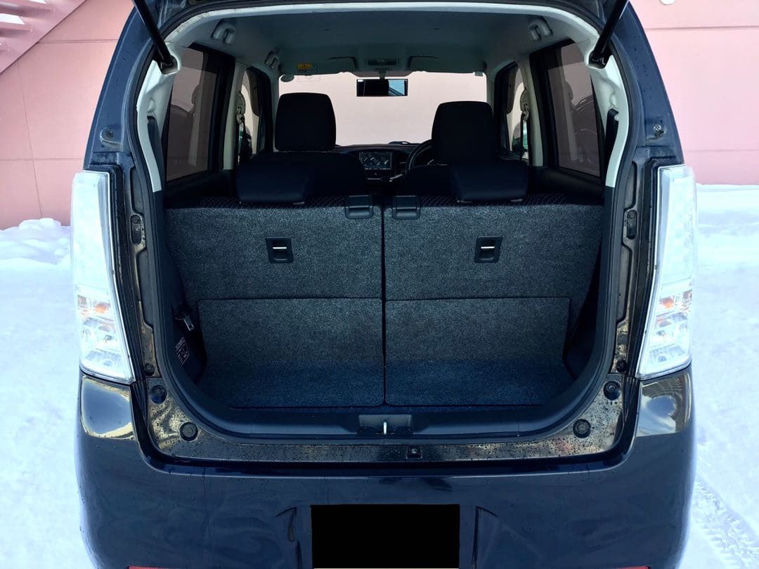 ★車検2年付★ワゴンRスティングレー4WD ナビTV Bカメラ 女性ドライバー