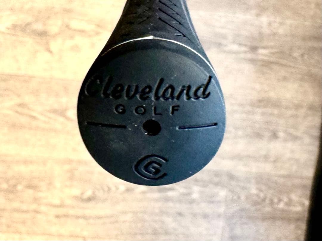 激レアグリップ！！　Cleveland RTZ ウェッジ 52度 58度