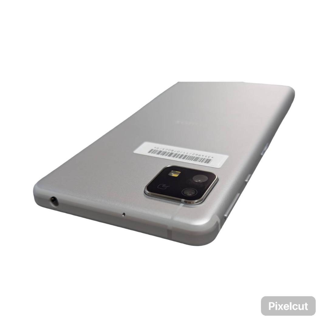 美品 AQUOS sense4 basic 64GB シルバー スマートフォン