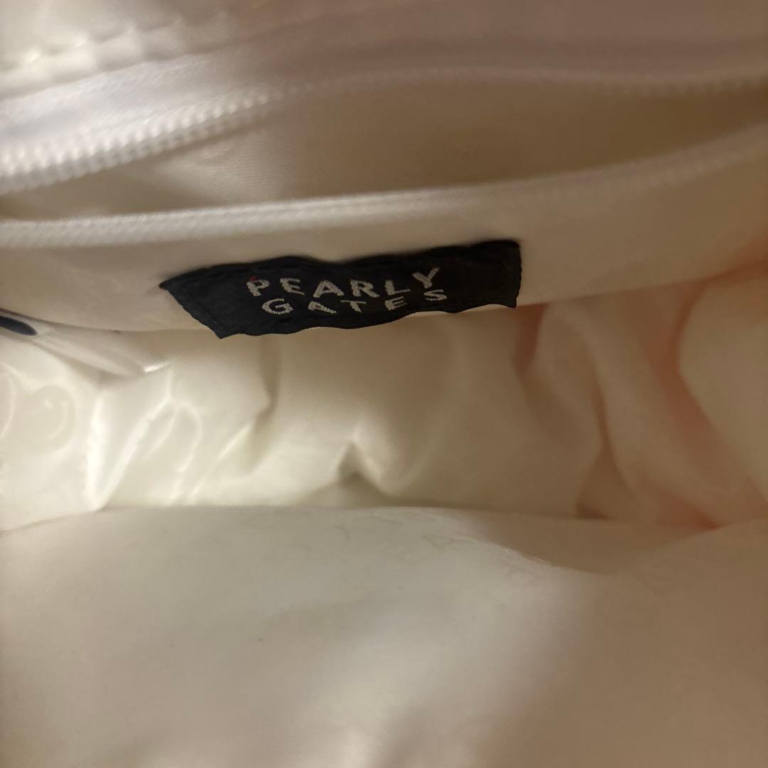 PEARLY GATES プーさん　バック　フェイクファー白　100周年記念