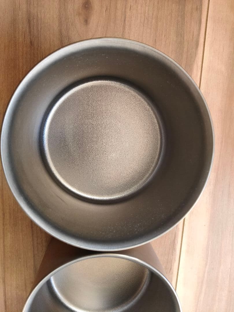  peak チタンスタッキングマグ セット