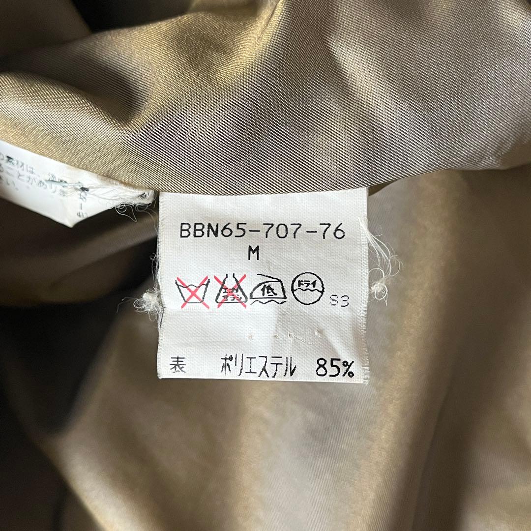 Burberrys　フードジャケット コート ノバチェック 中綿ライナー　玉虫色