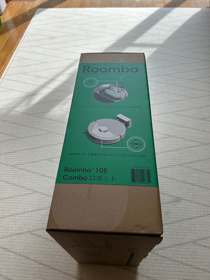 Roomba 105 Combo ロボット掃除機　ルンバ