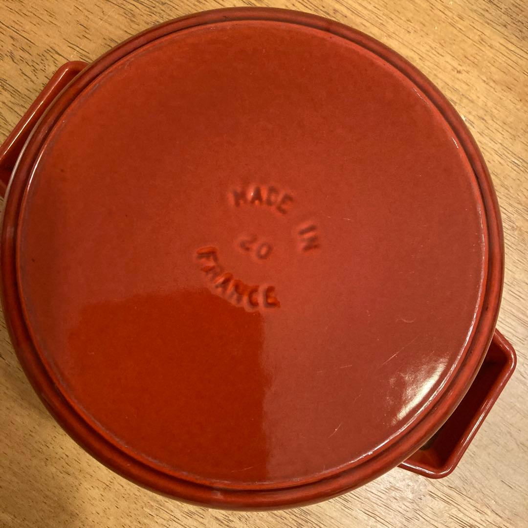 staub ストウブココットロンド　 高島屋限定色　ガーネットローズ　20㎝