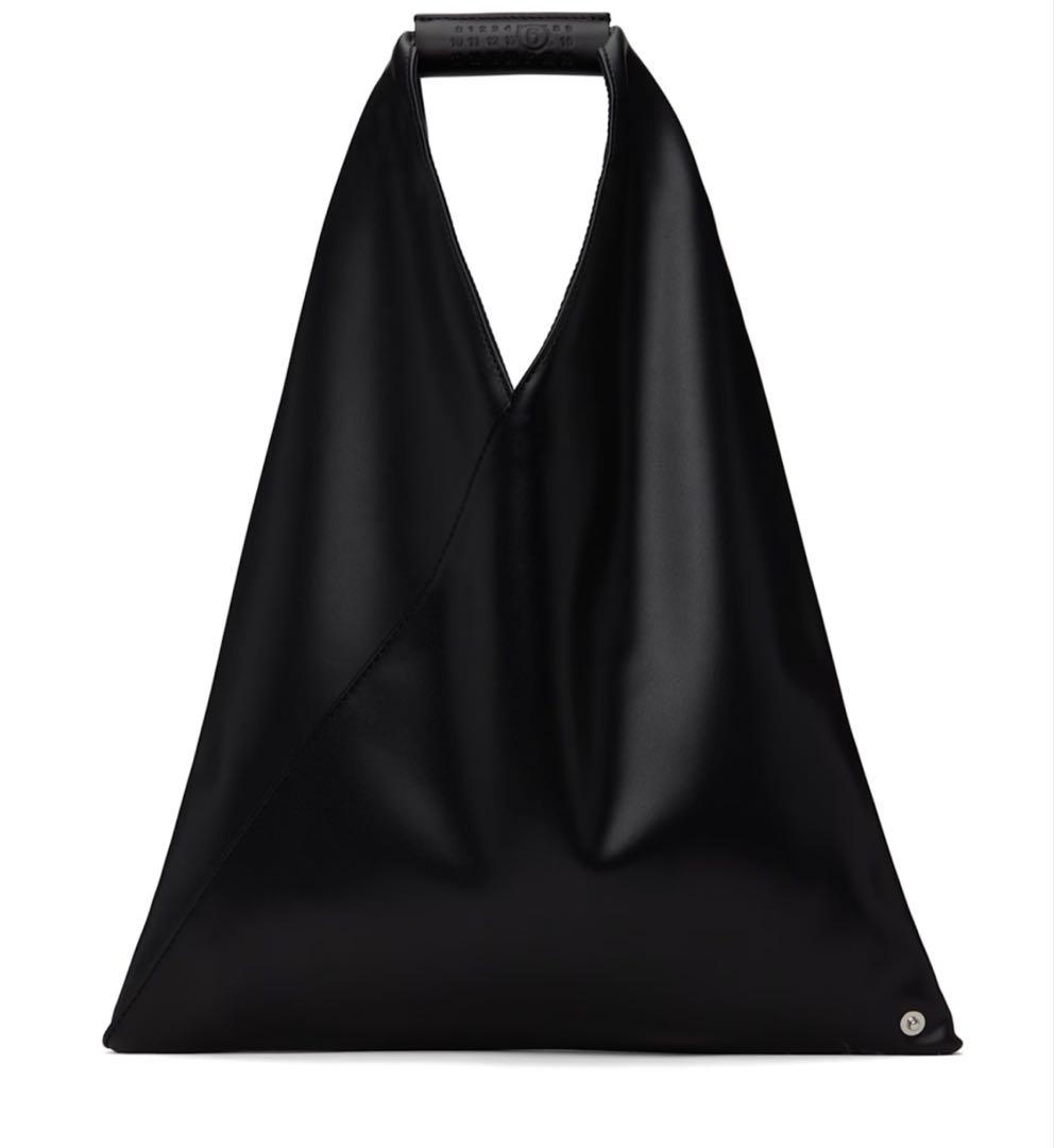 MM6 Maison Margiela ブラックショルダーバッグミディアム