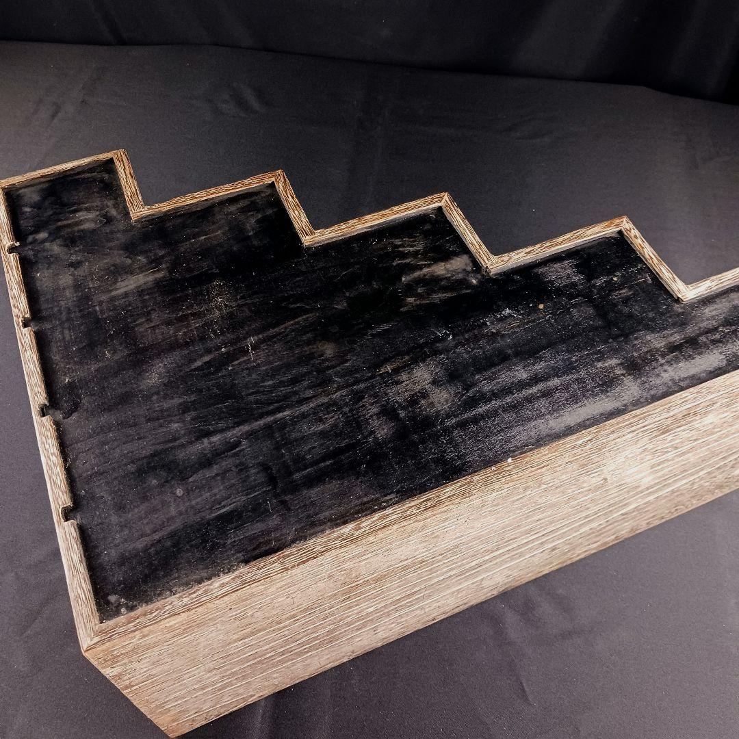 Y2293-36 桐製 階段箪笥 五段 高さ36㎝ 和ダンス 小型