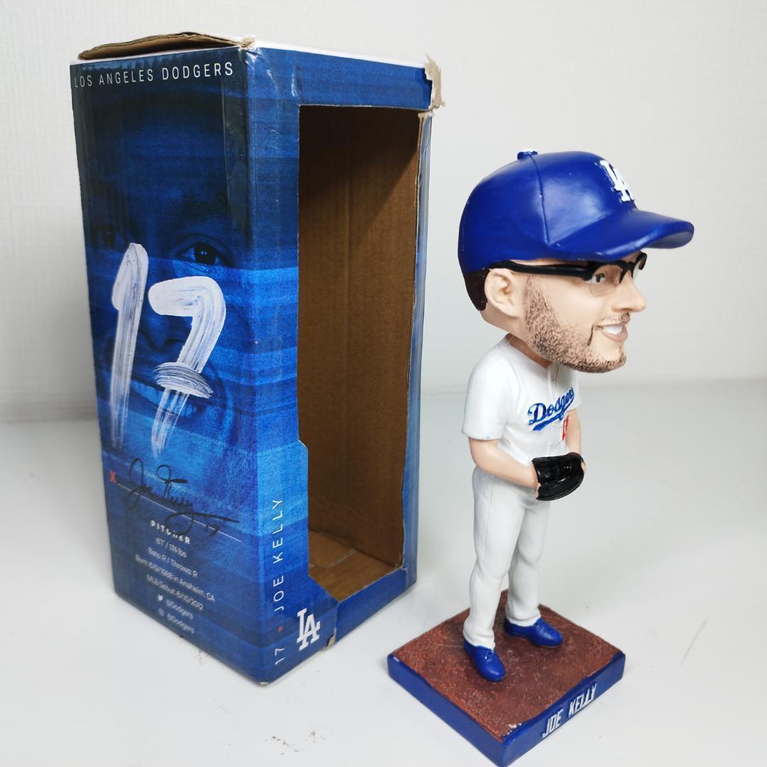 ジョー ケリー ボブルヘッド ドジャース バブルヘッド 2019年 背 II60