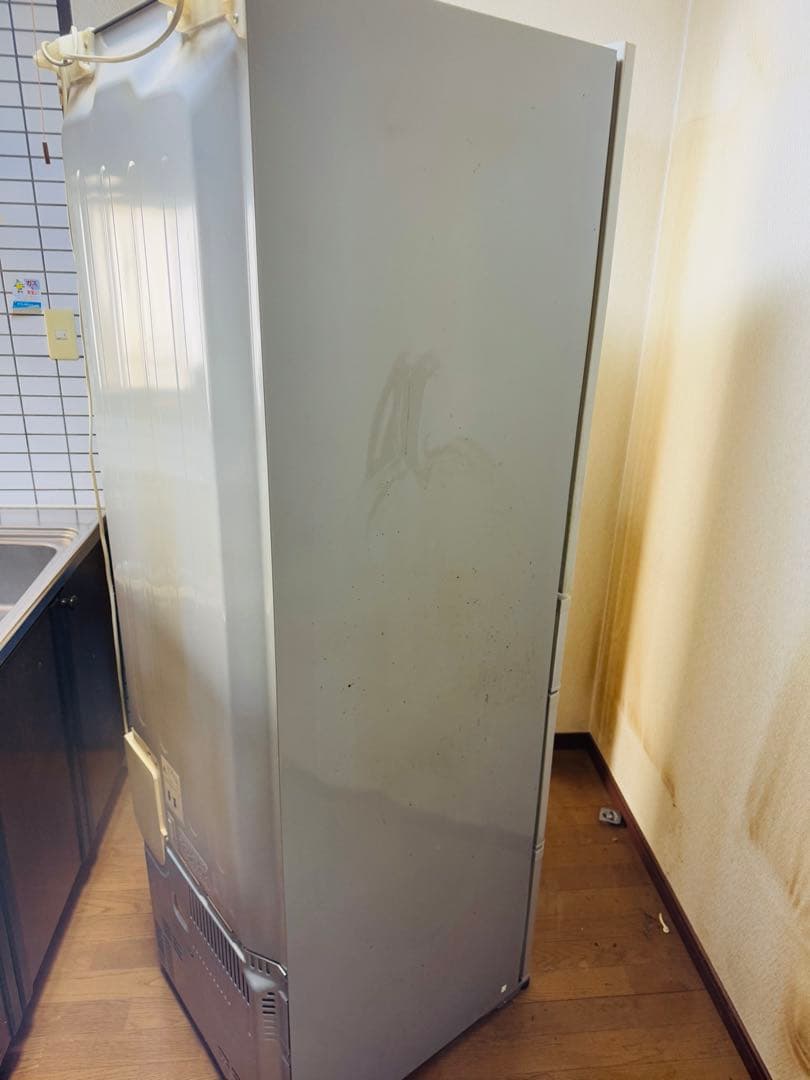 福岡発　TOSHIBA 東芝 冷蔵庫 冷凍庫 動作品 5ドア 401L 大容量