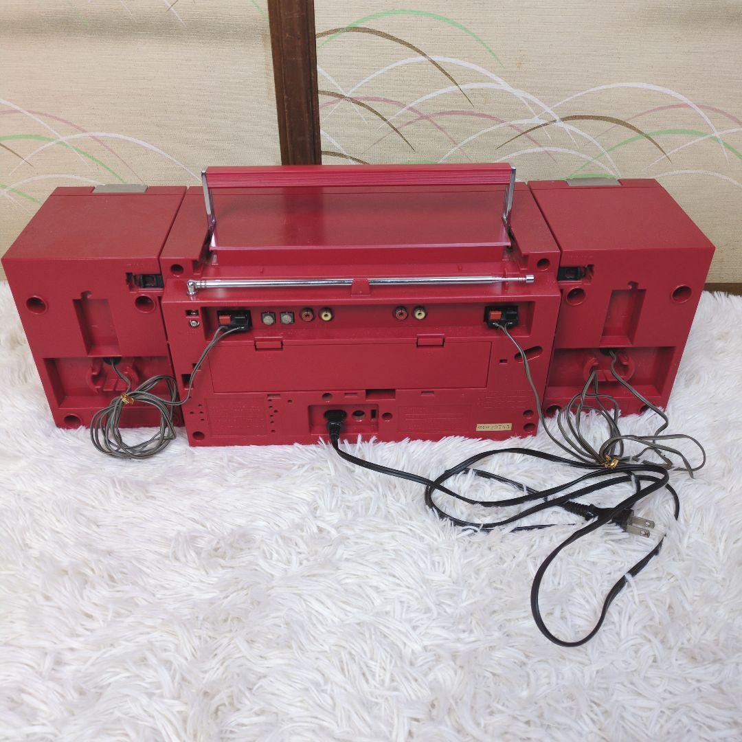 National RX-C46 レトロ ラジカセ 一部動作確認