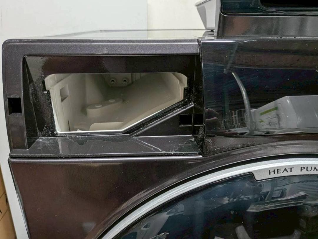 【完動品】AQUA アクア ドラム式洗濯機 AQW-DX12P-L