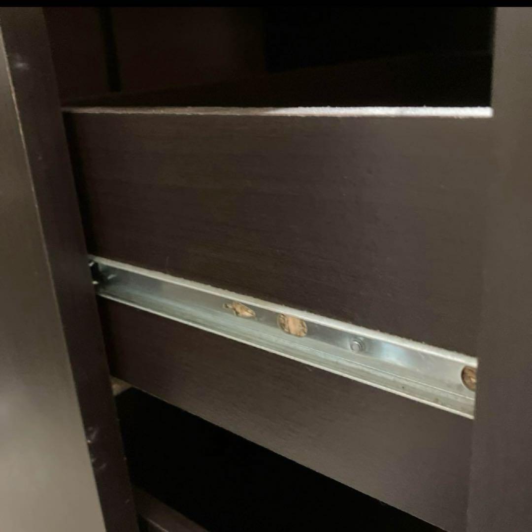 ニトリスムーズレーン4段収納チェスト