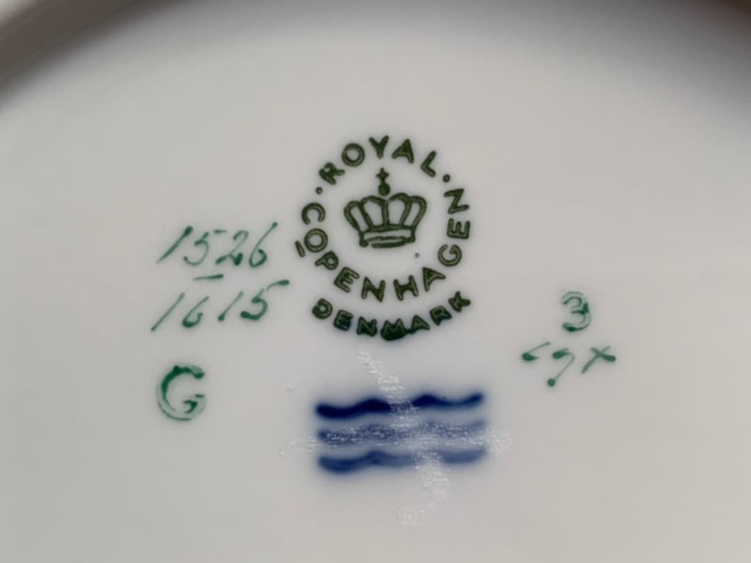 お値下げしました！ロイヤルコペンハーゲン 2枚セット