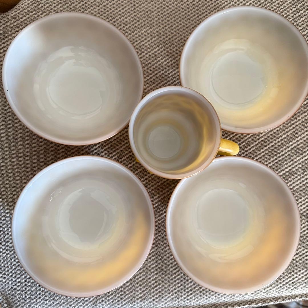 ファイヤーキング　キンバリー　シリアルボウル×4 マグカップ×1