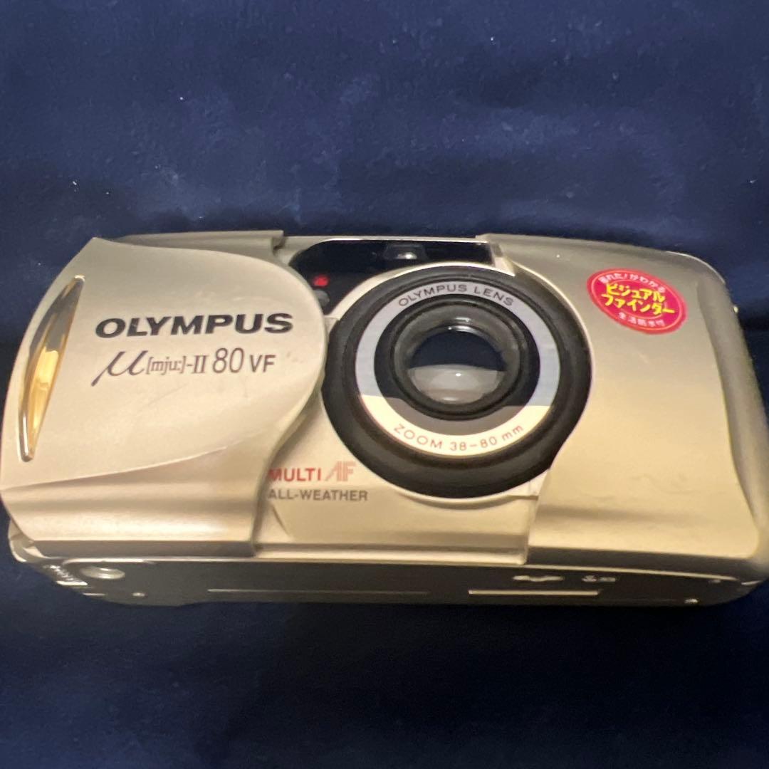 OLYMPUS μ[mju:]-II 80 VF ＋Ricoh R10