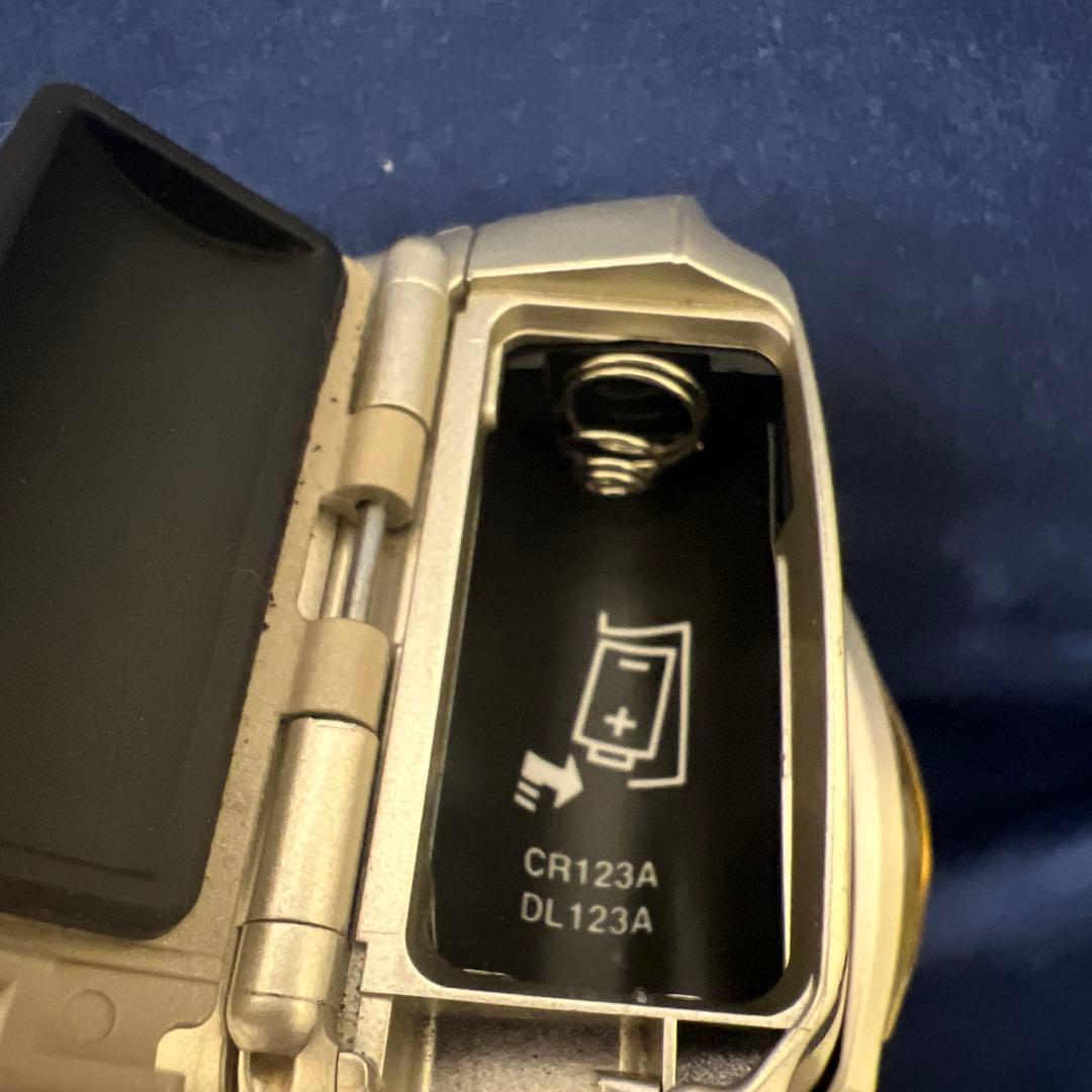 OLYMPUS μ[mju:]-II 80 VF ＋Ricoh R10