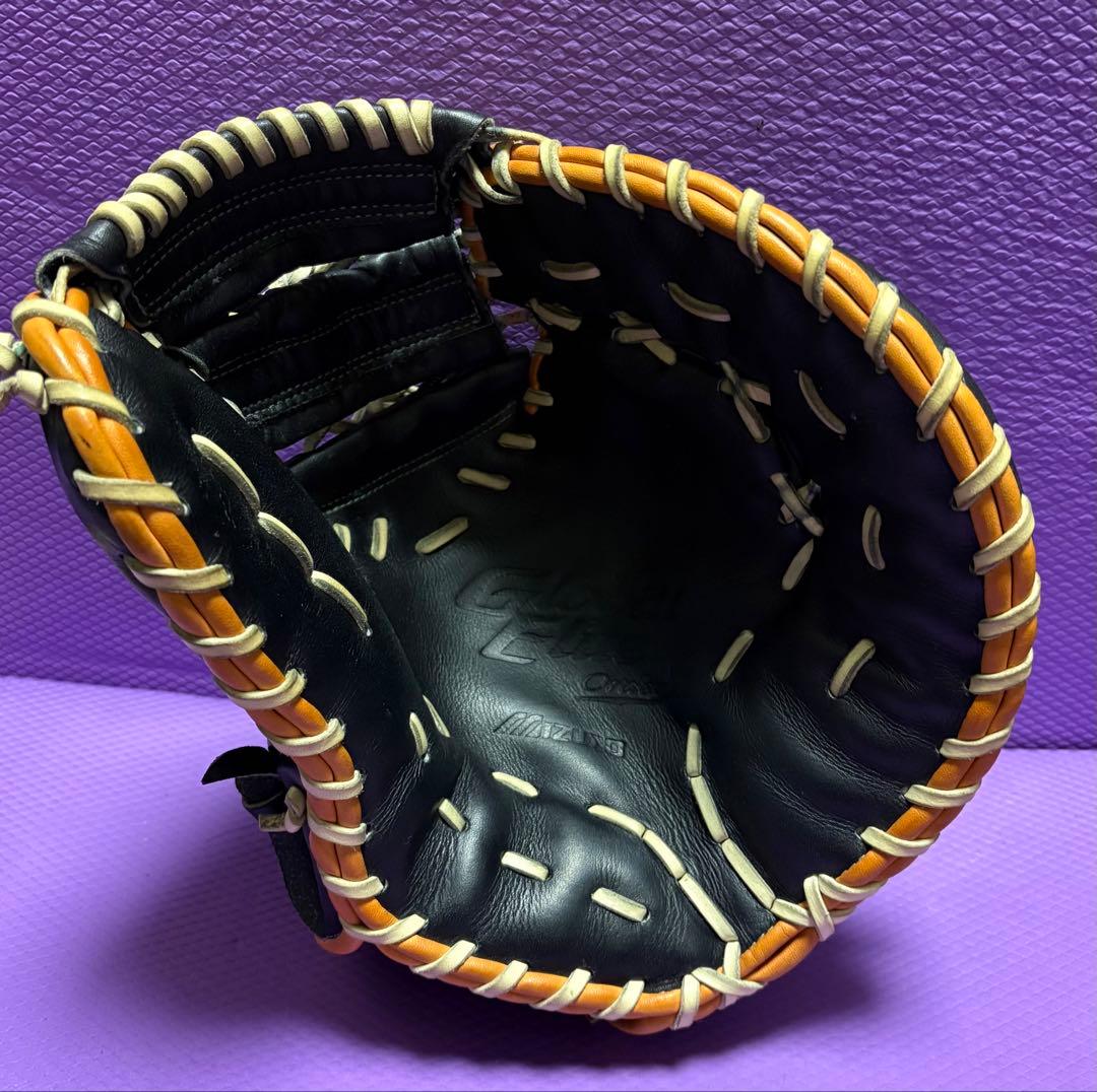 ミズノ グローバルエリート 軟式 オーダー　ファーストミット