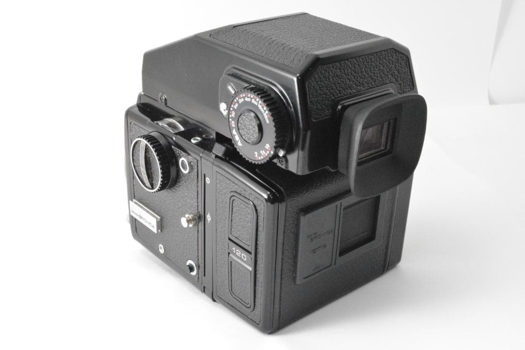 ゼンザブロニカ　Zenza Bronica ETR ボディ