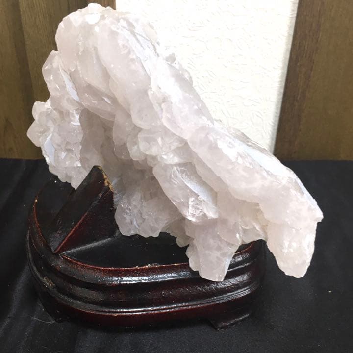 新品❗️水晶クラスター　天然石