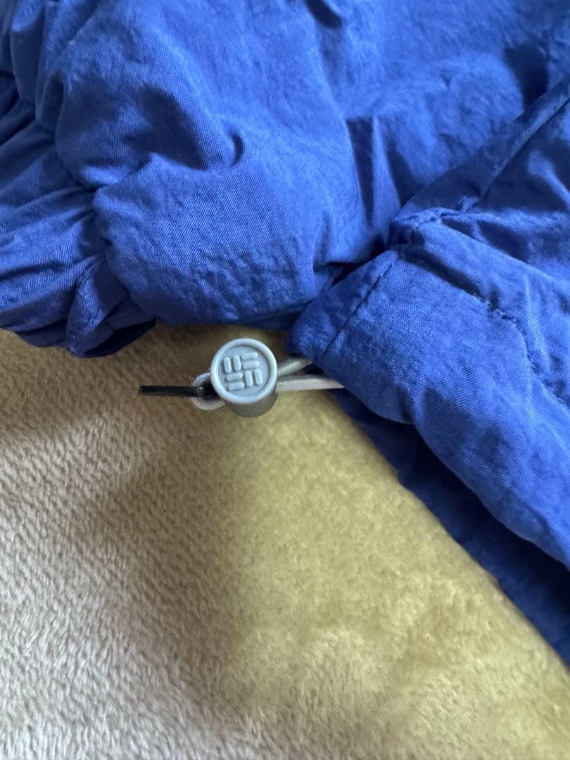 90s 00s Columbia ウォームアップジャケット 裏地フリース テック