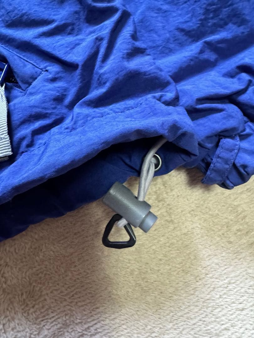 90s 00s Columbia ウォームアップジャケット 裏地フリース テック