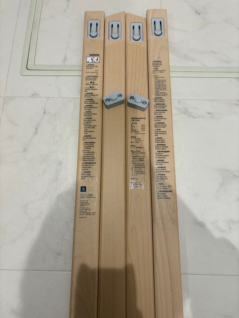 Stokke Click High Chair ストッケクリック　ホワイト