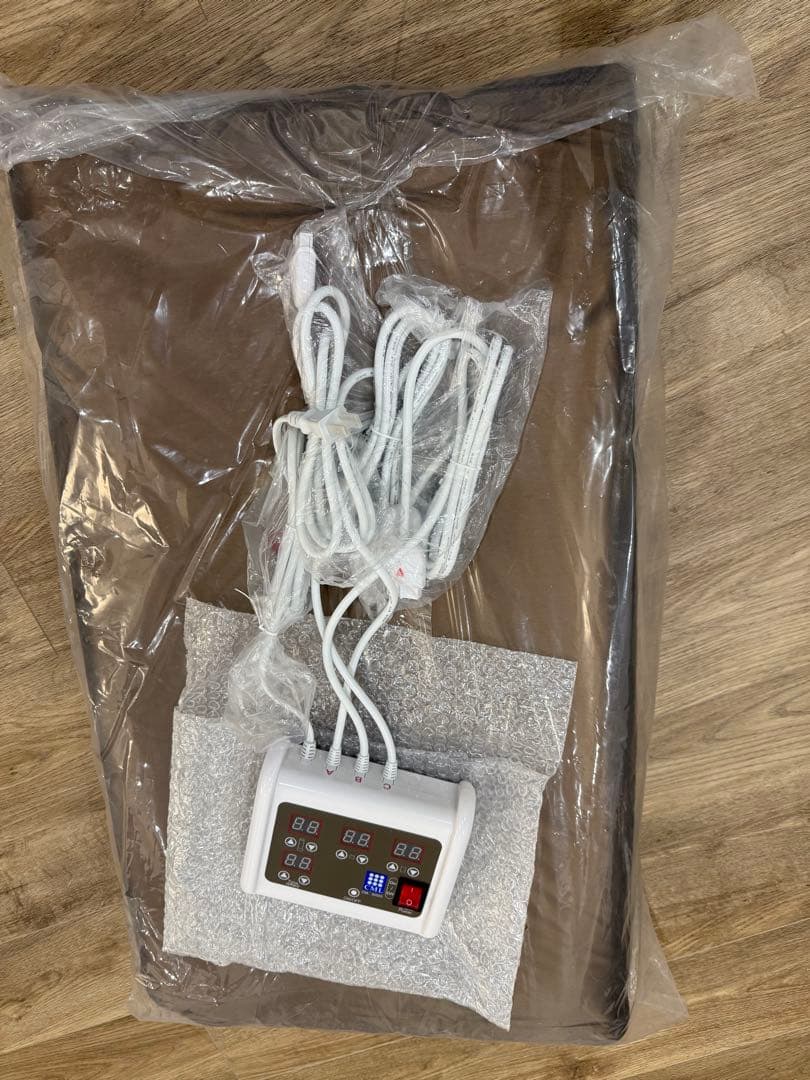 【新品・未使用】セラミックヒートマットCML605SS（3枚組み合わせタイプ）