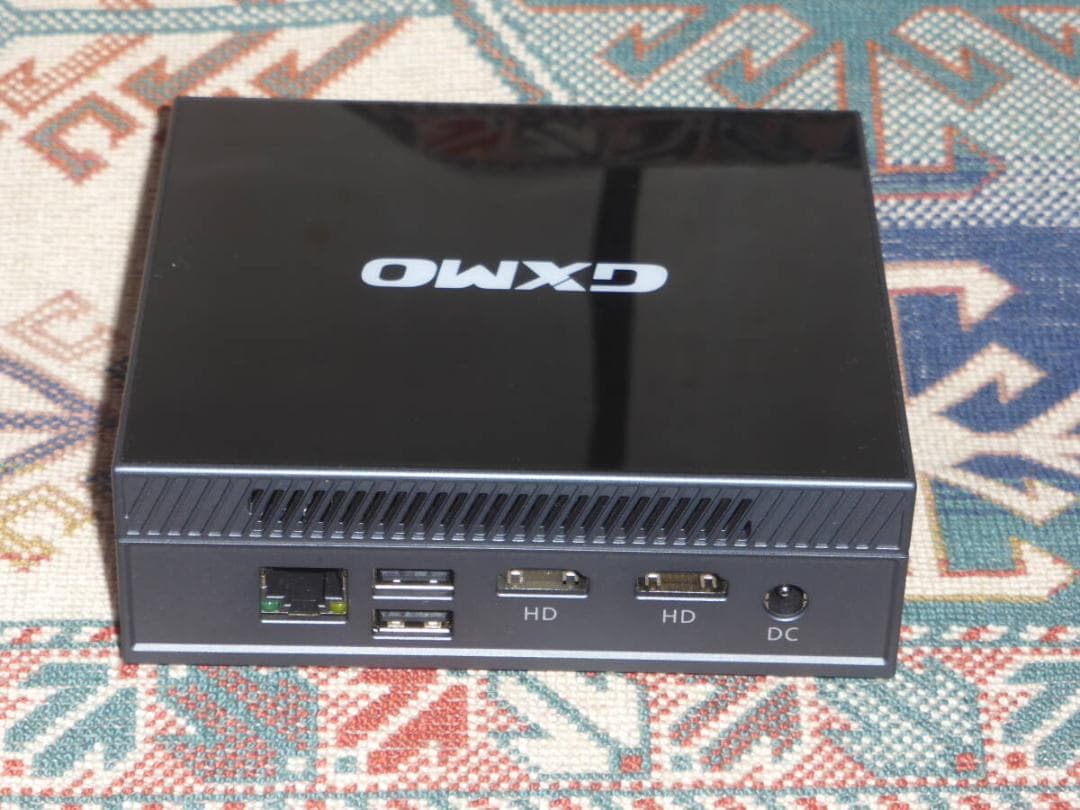 Windows11Pro搭載ミニPC Intel N5105 RAM８G