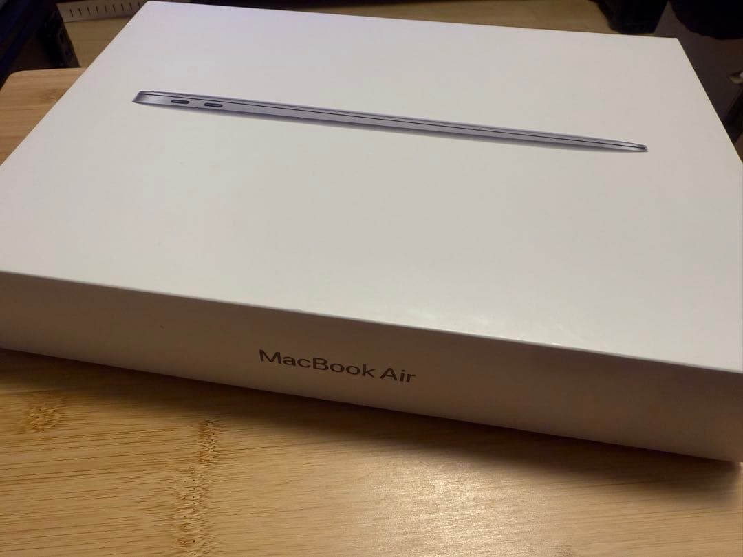 Apple MacBookAir M1 2020 8GB256GBスペースグレ