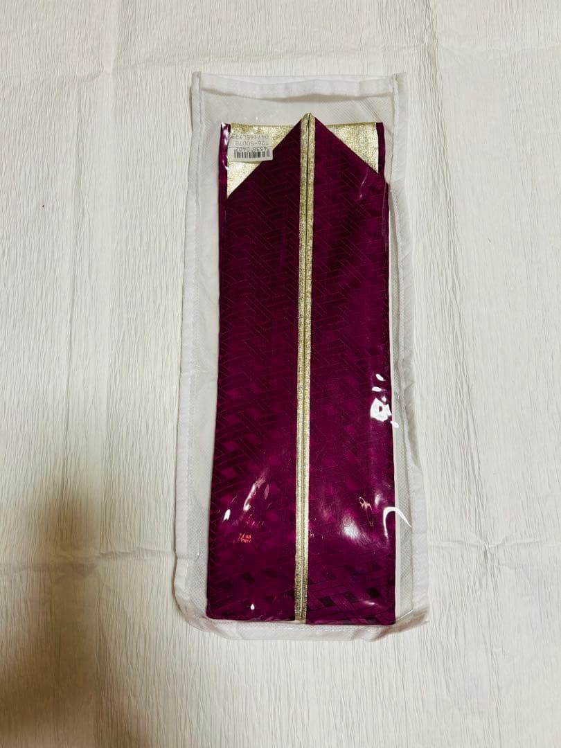 振袖用 帯揚げ、帯締め、伊達襟、半襟セット