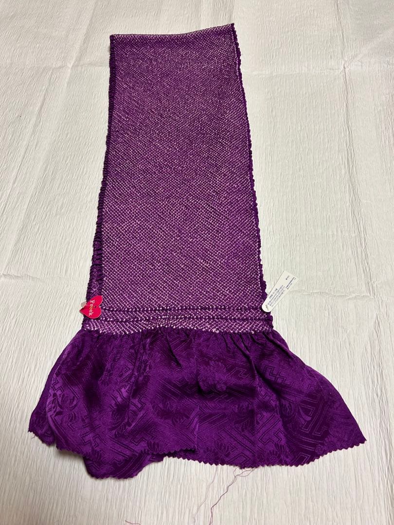 振袖用 帯揚げ、帯締め、伊達襟、半襟セット