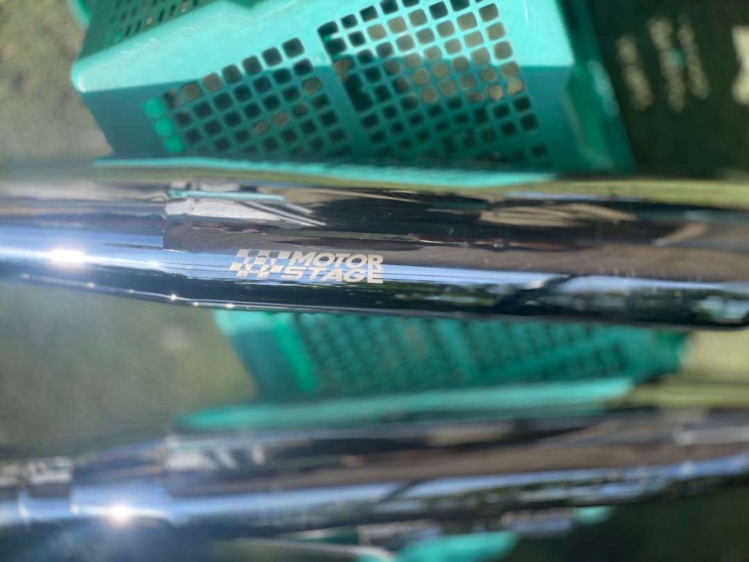 ★ スポーツスター 14年〜 モーターステージ 76テーパーブラス マフラー