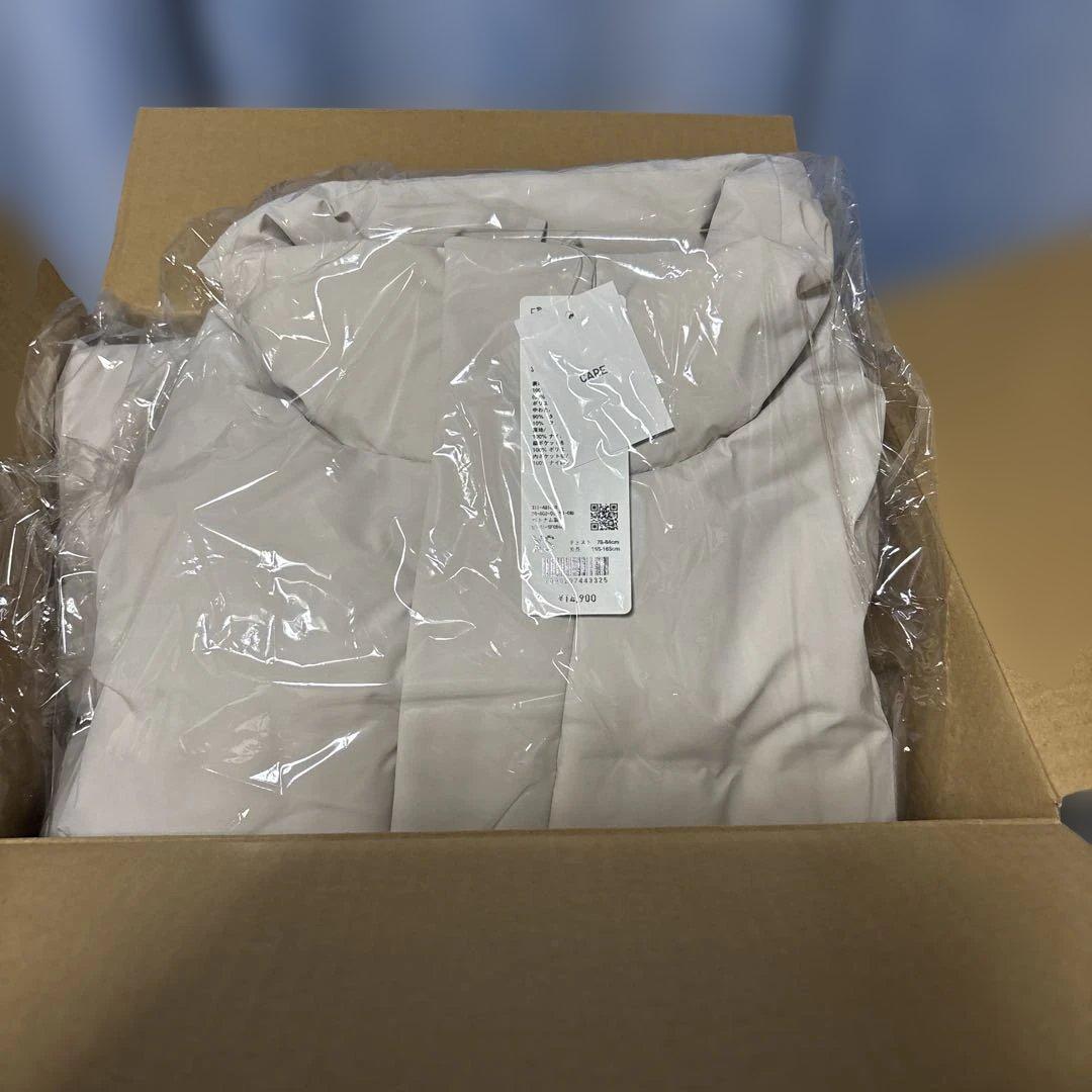 シームレスダウンジャケット　タグ付き