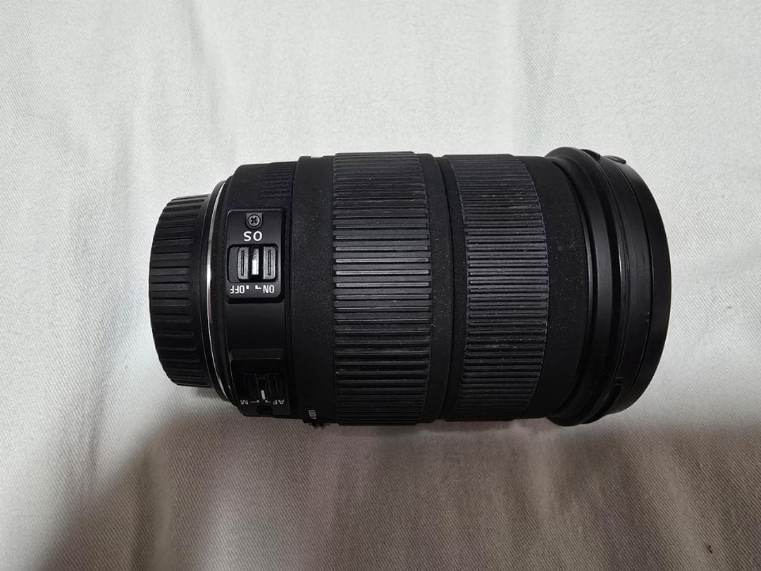 【中古】SIGMA 18-200mm F3.5-6.3L DC OS高倍率ズーム