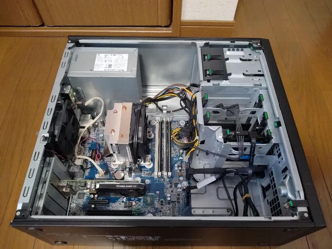 サーバー HP Z240 WorkStation 16GB Quadro k620 LP