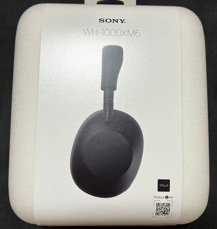 【中古】SONY WH-1000XM6 ブラック